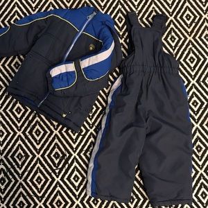 18M Mega Soft Snow Pants/Jacket w/ detachable hood